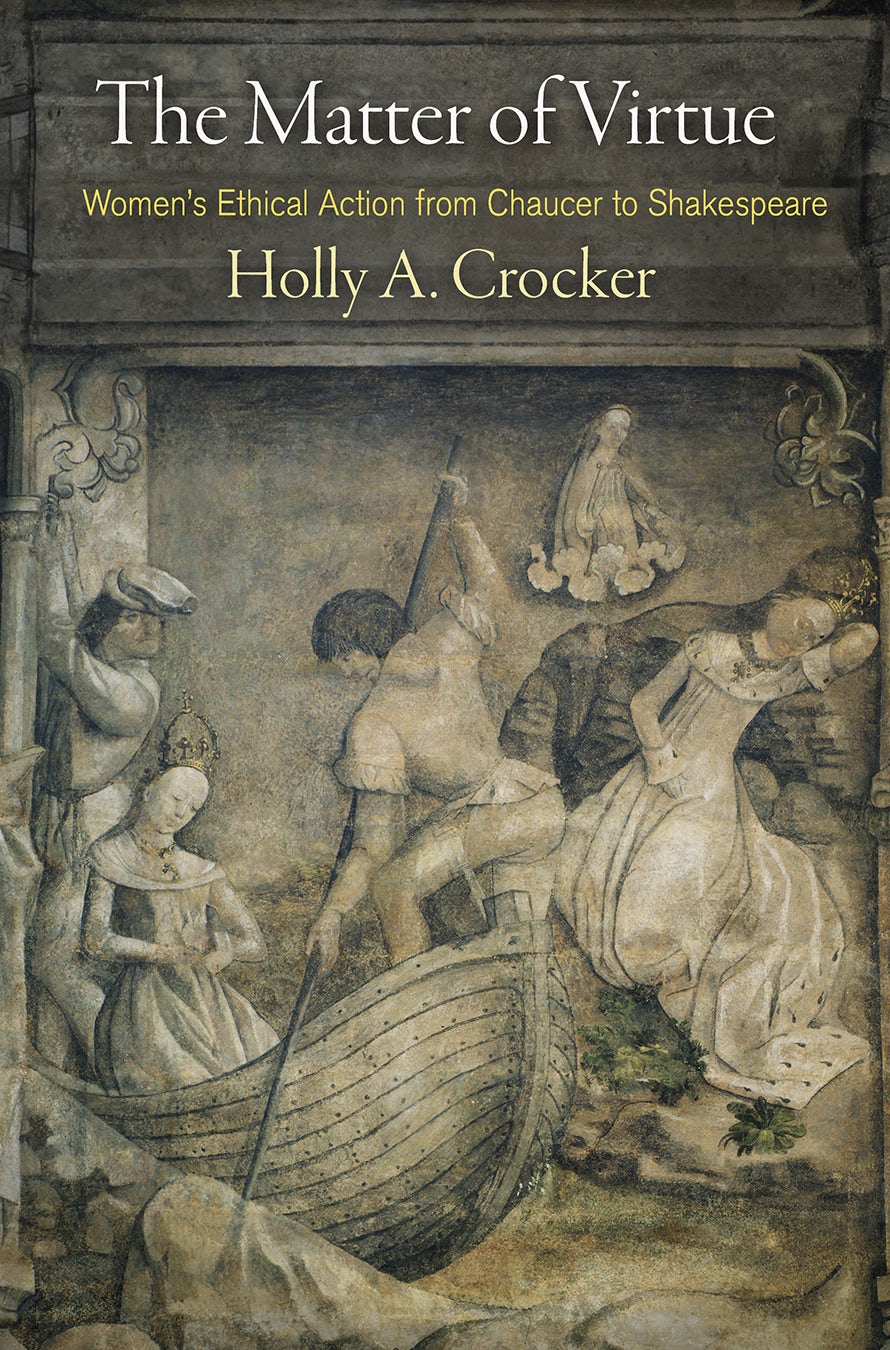 Book cover image for The Matter of Virtue ISBN: 9780812296273